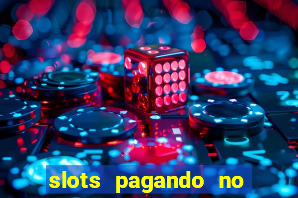 slots pagando no cadastro saque free facebook